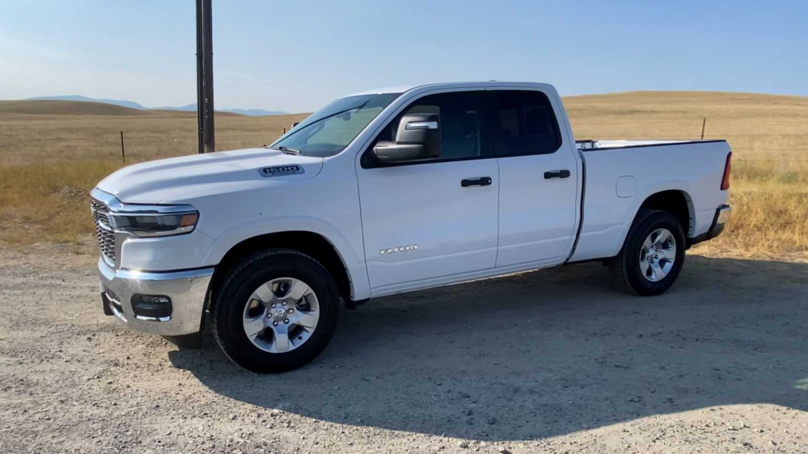 2025 Ram 1500 Big Horn 4x4 Quad Cab 64 Box 5