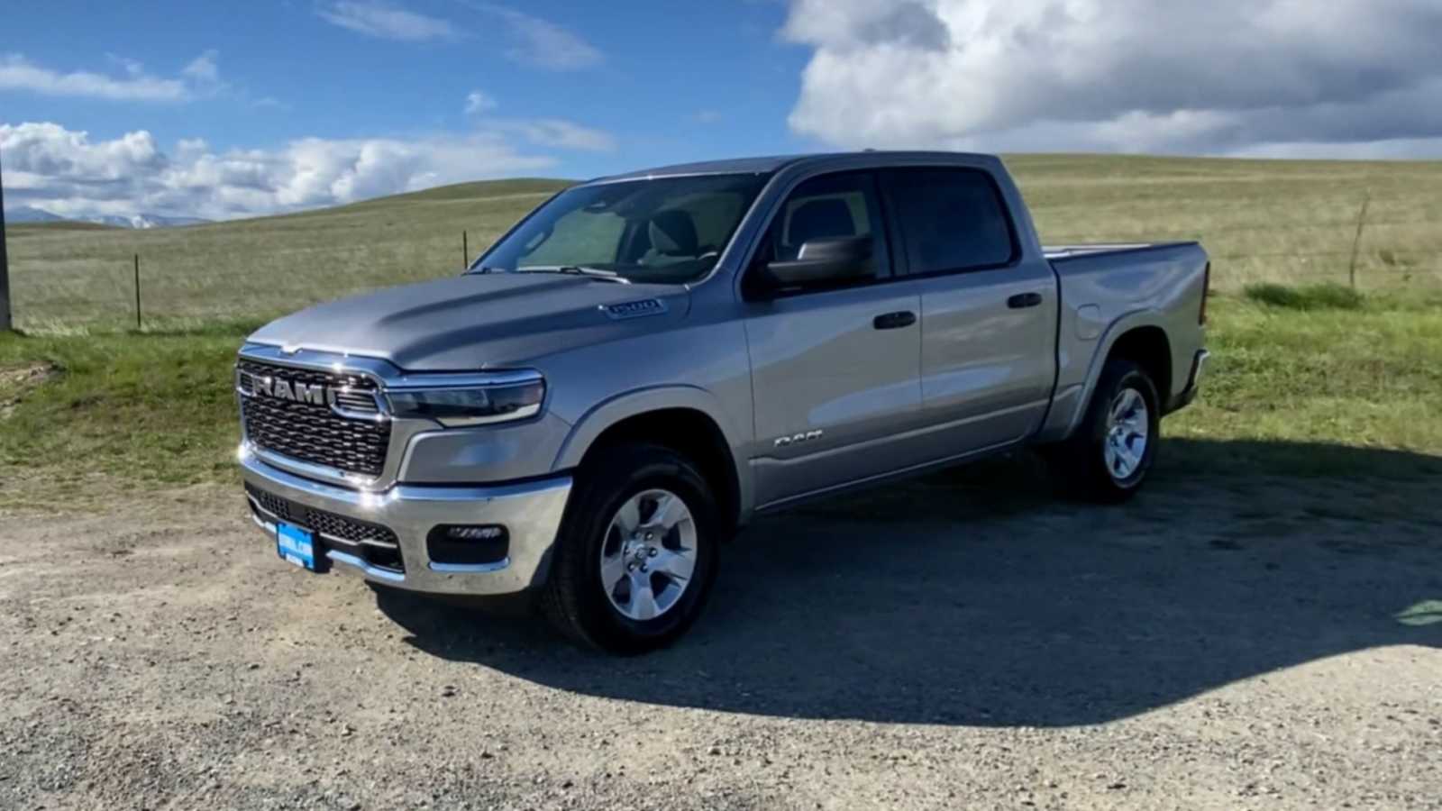 2025 Ram 1500 Big Horn 4x4 Crew Cab 57 Box 4