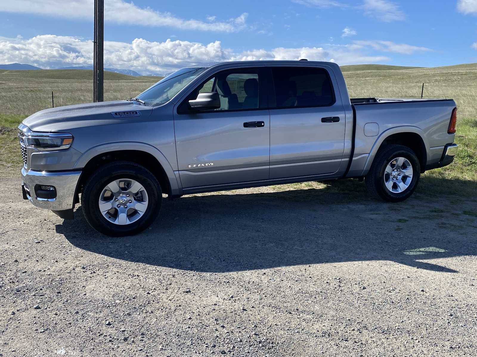 2025 Ram 1500 Big Horn 4x4 Crew Cab 57 Box 10