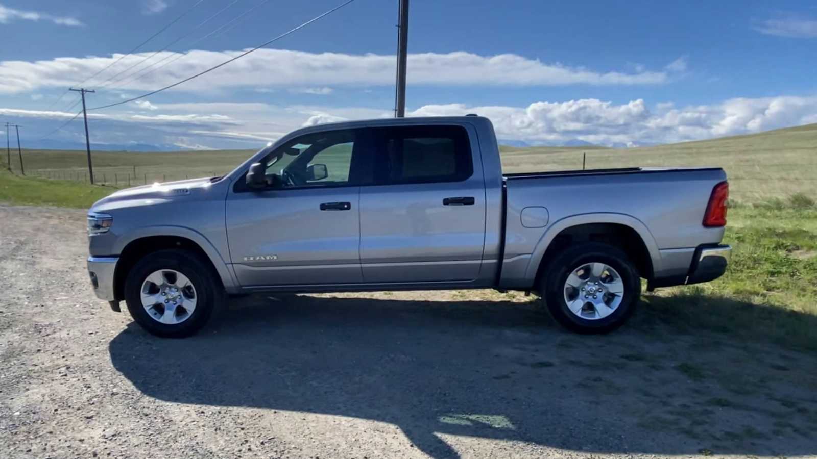 2025 Ram 1500 Big Horn 4x4 Crew Cab 57 Box 5