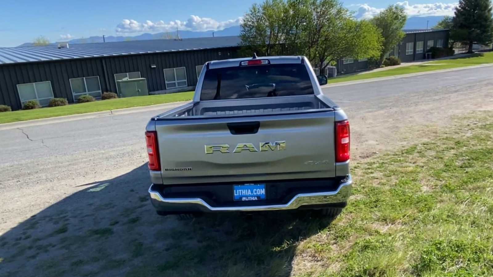 2025 Ram 1500 Big Horn 4x4 Crew Cab 57 Box 7