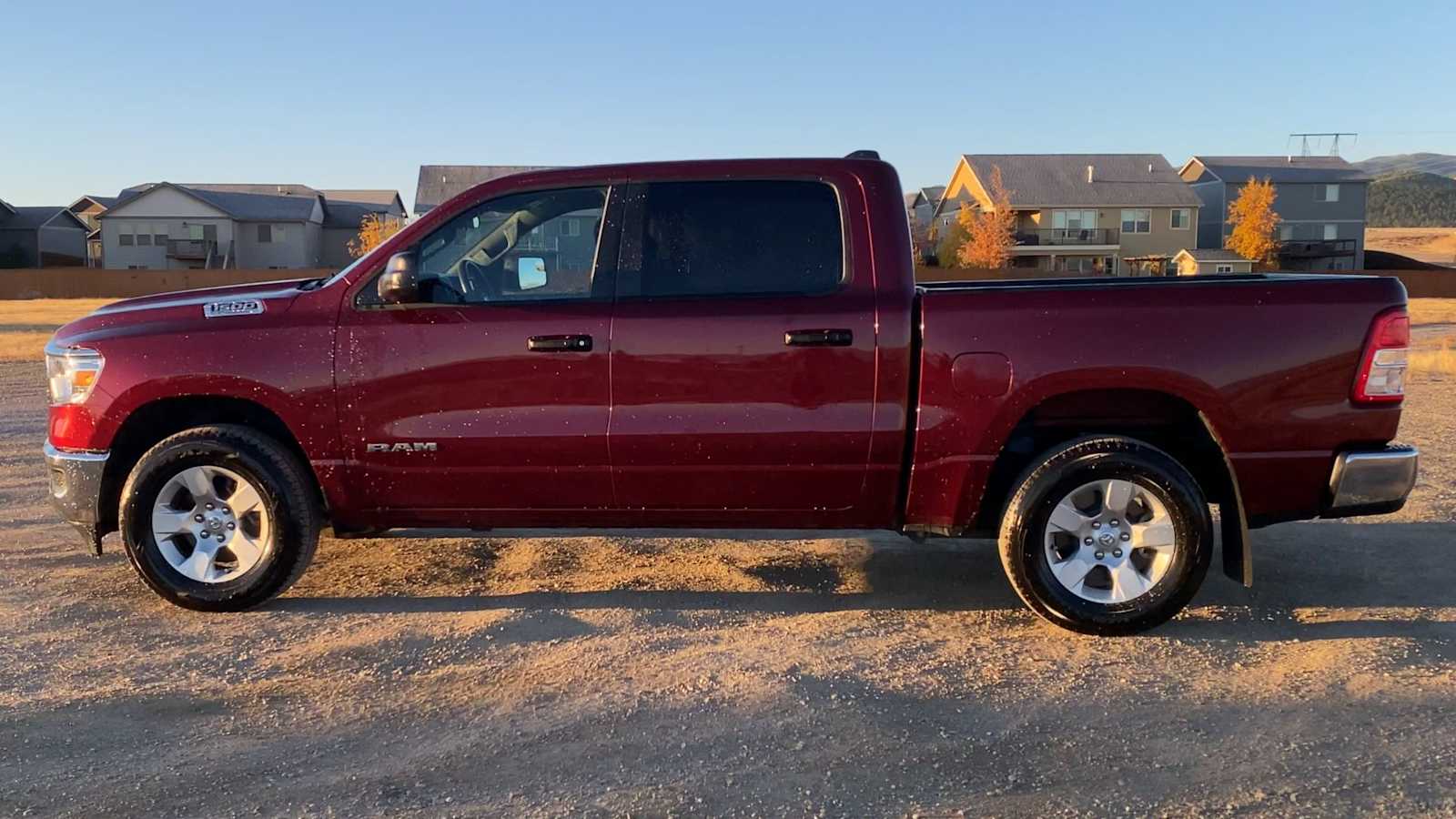 2023 Ram 1500 Big Horn 4x4 Crew Cab 57 Box 6