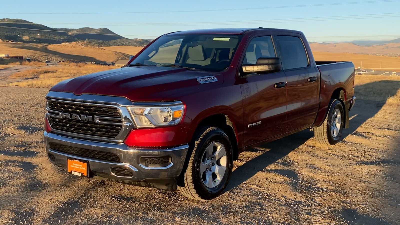 2023 Ram 1500 Big Horn 4x4 Crew Cab 57 Box 4