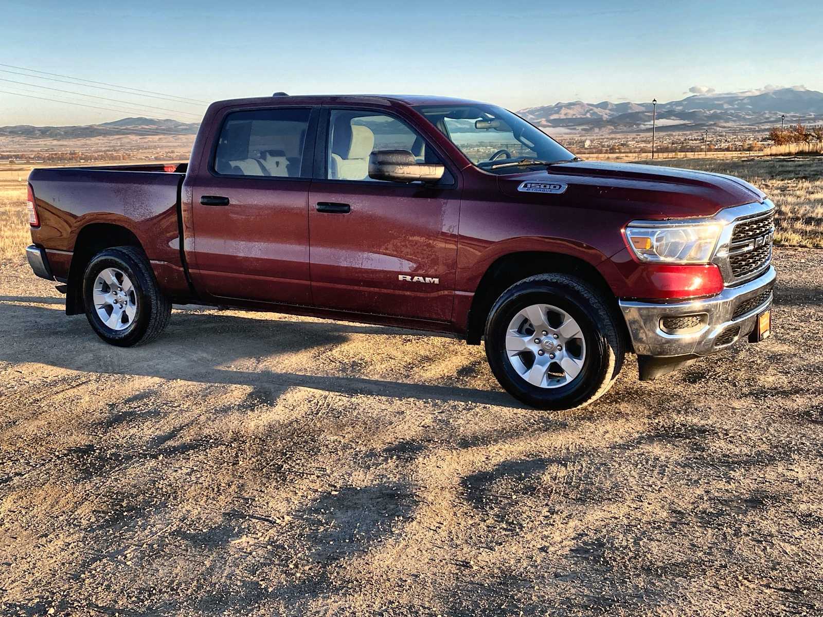 2023 Ram 1500 Big Horn 4x4 Crew Cab 57 Box 21