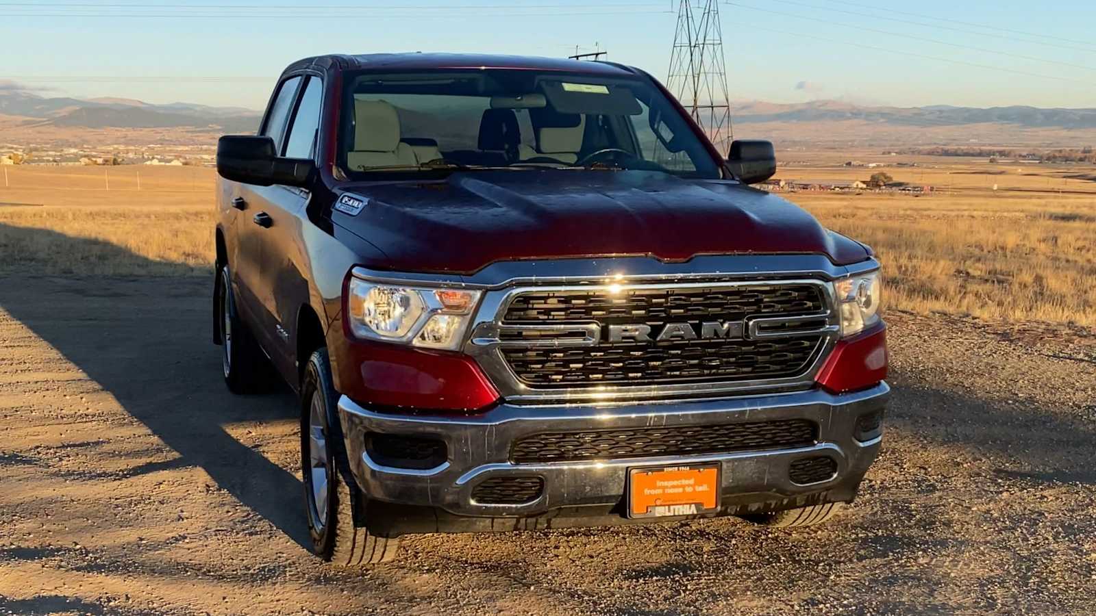 2023 Ram 1500 Big Horn 4x4 Crew Cab 57 Box 3