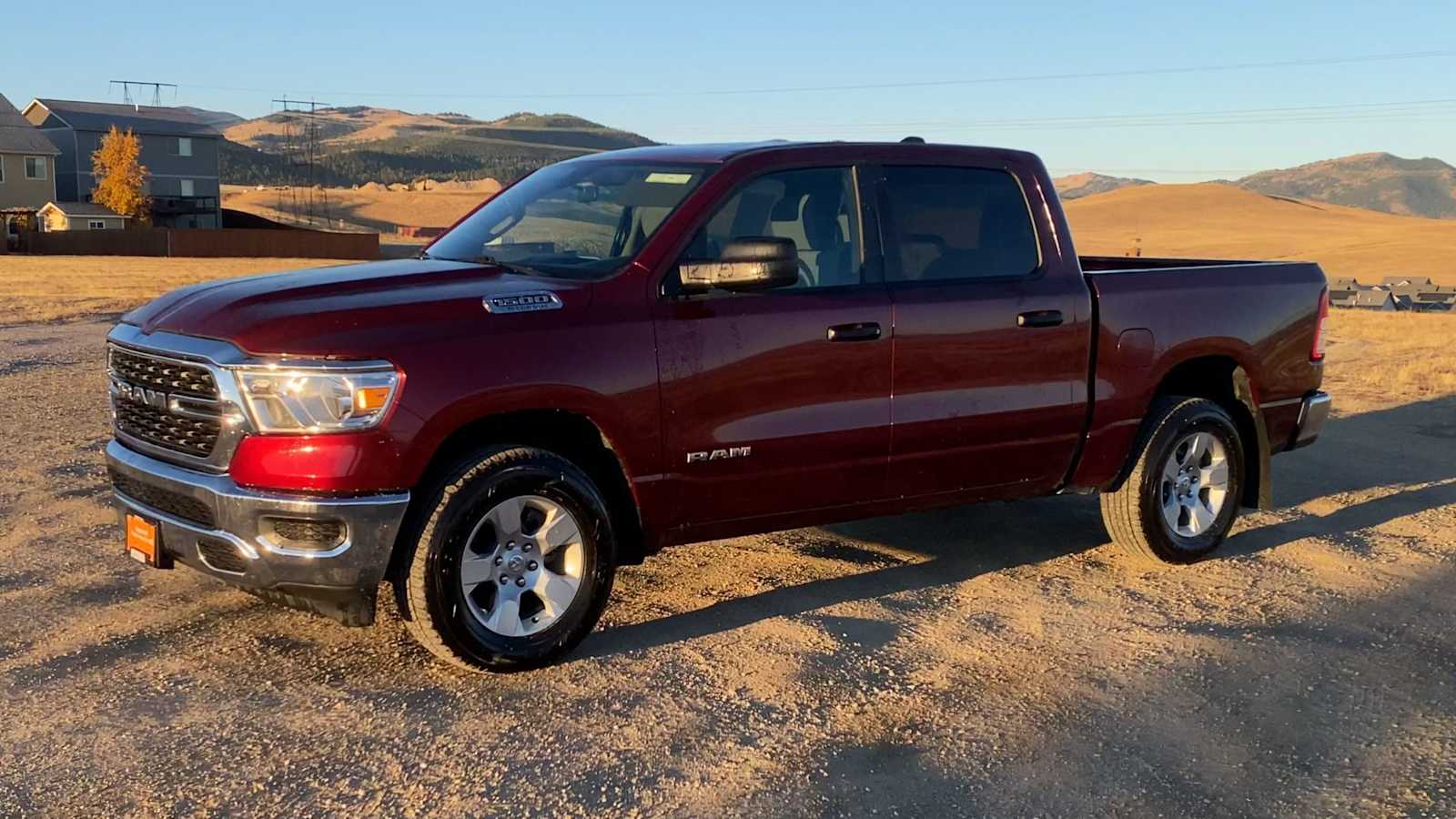 2023 Ram 1500 Big Horn 4x4 Crew Cab 57 Box 5