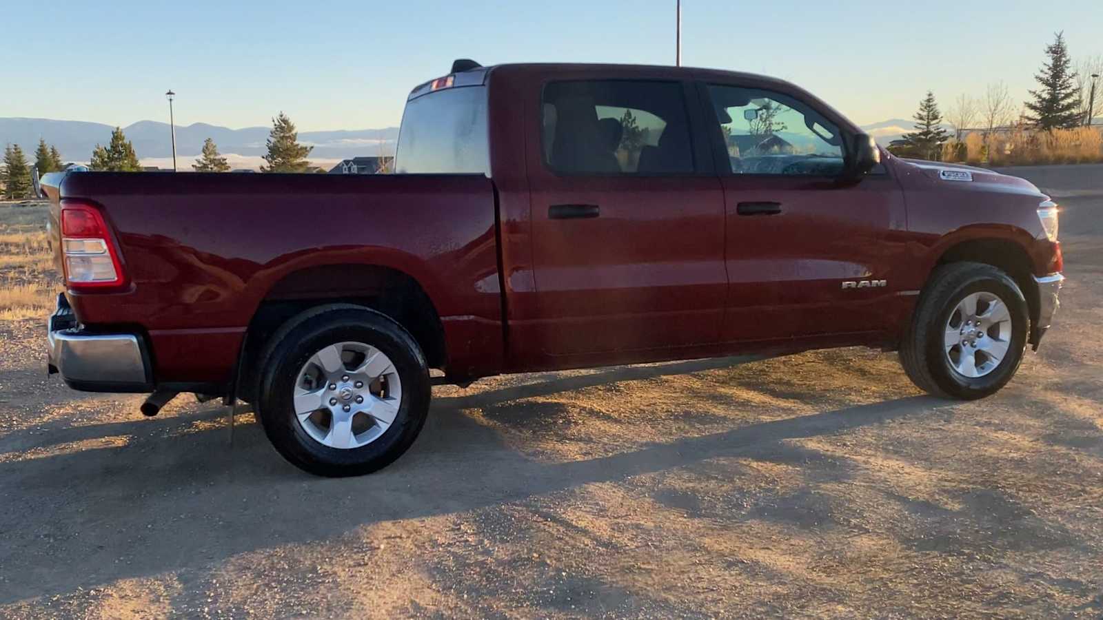 2023 Ram 1500 Big Horn 4x4 Crew Cab 57 Box 9