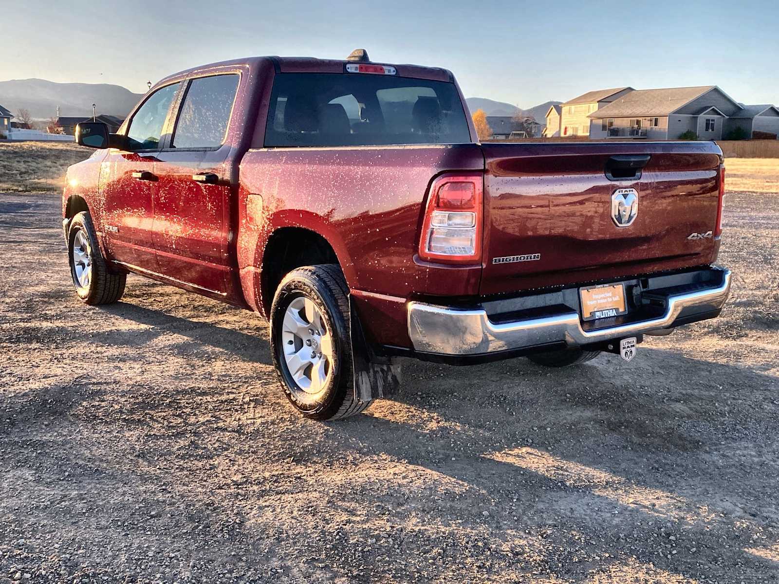 2023 Ram 1500 Big Horn 4x4 Crew Cab 57 Box 11