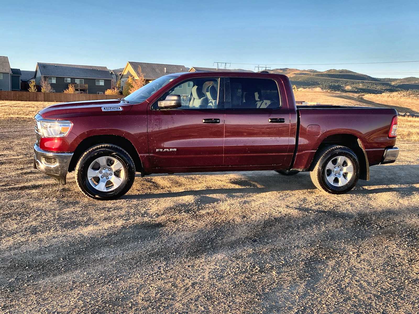 2023 Ram 1500 Big Horn 4x4 Crew Cab 57 Box 10