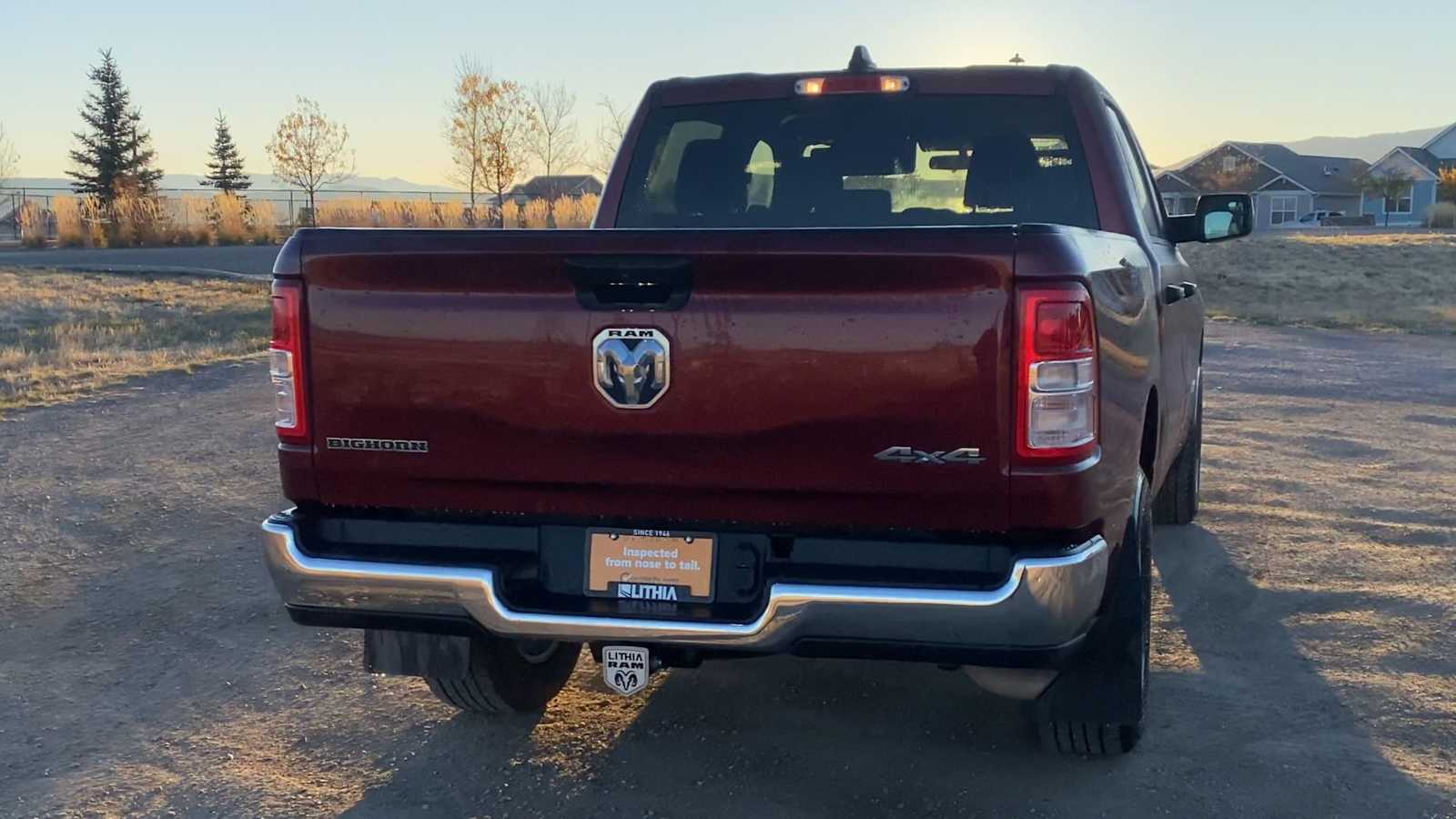 2023 Ram 1500 Big Horn 4x4 Crew Cab 57 Box 8