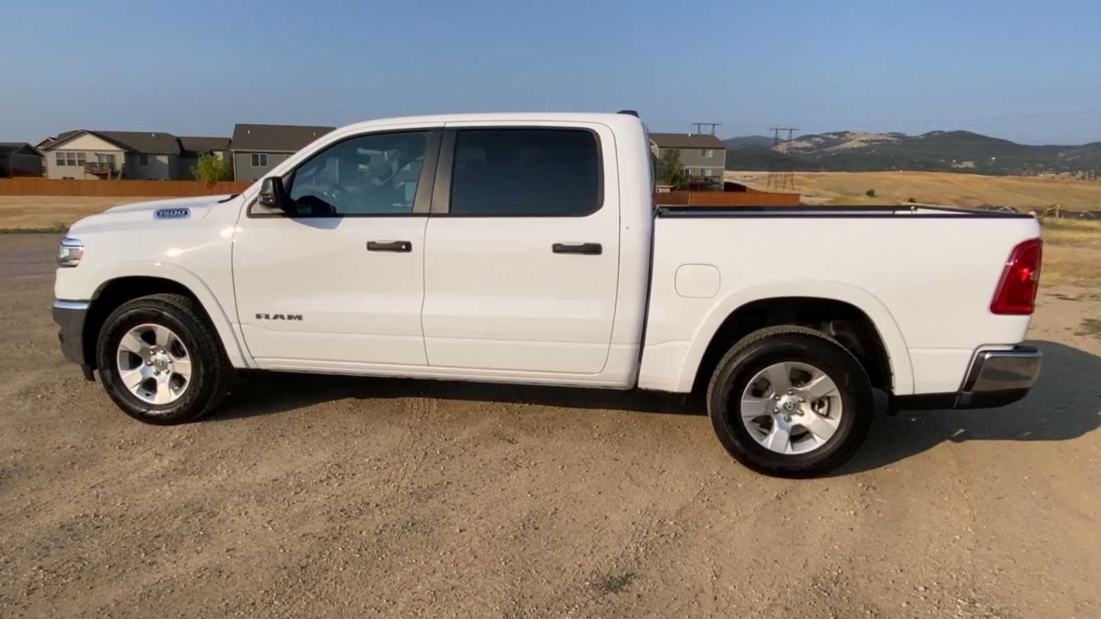 2025 Ram 1500 Big Horn 4x4 Crew Cab 57 Box 6