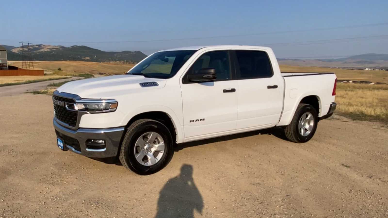 2025 Ram 1500 Big Horn 4x4 Crew Cab 57 Box 5