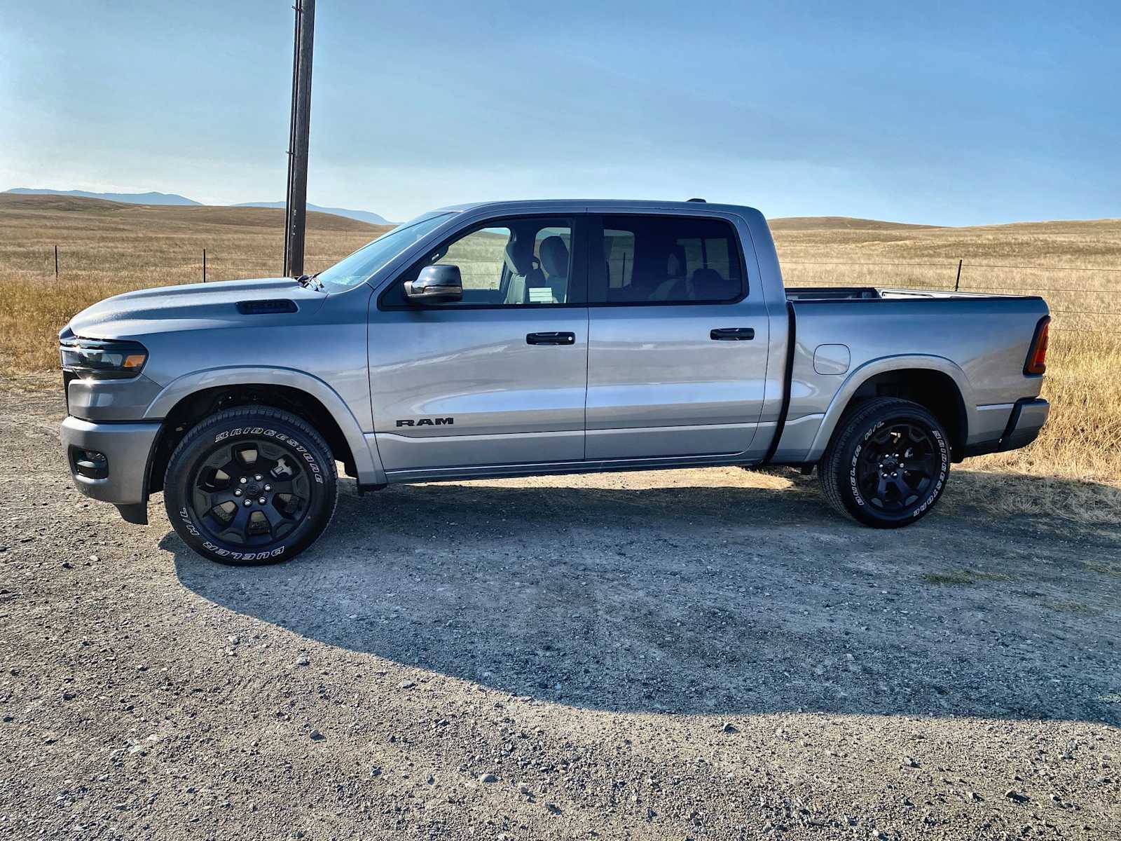 2025 Ram 1500 Big Horn 4x4 Crew Cab 57 Box 10