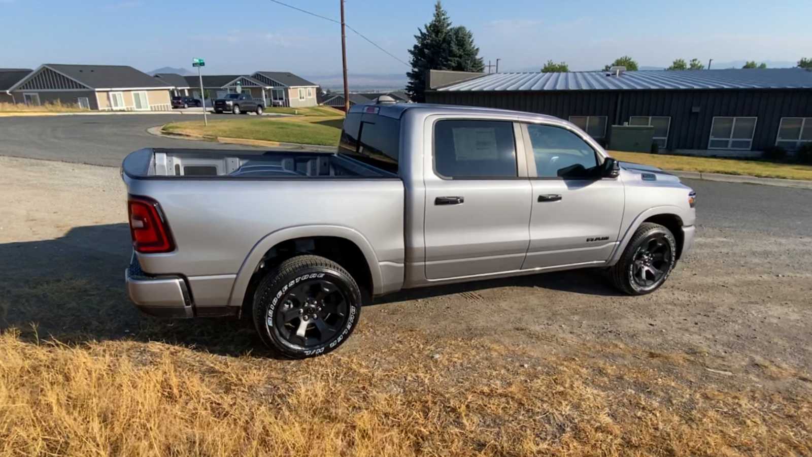 2025 Ram 1500 Big Horn 4x4 Crew Cab 57 Box 8