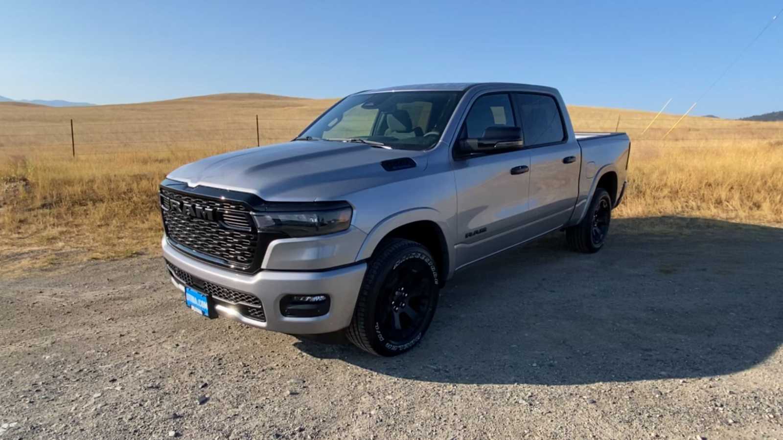 2025 Ram 1500 Big Horn 4x4 Crew Cab 57 Box 4