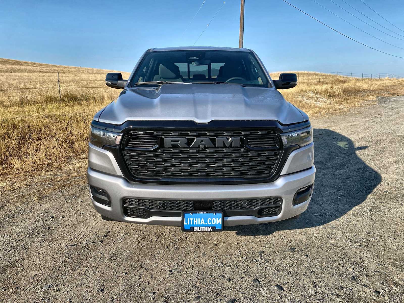 2025 Ram 1500 Big Horn 4x4 Crew Cab 57 Box 13