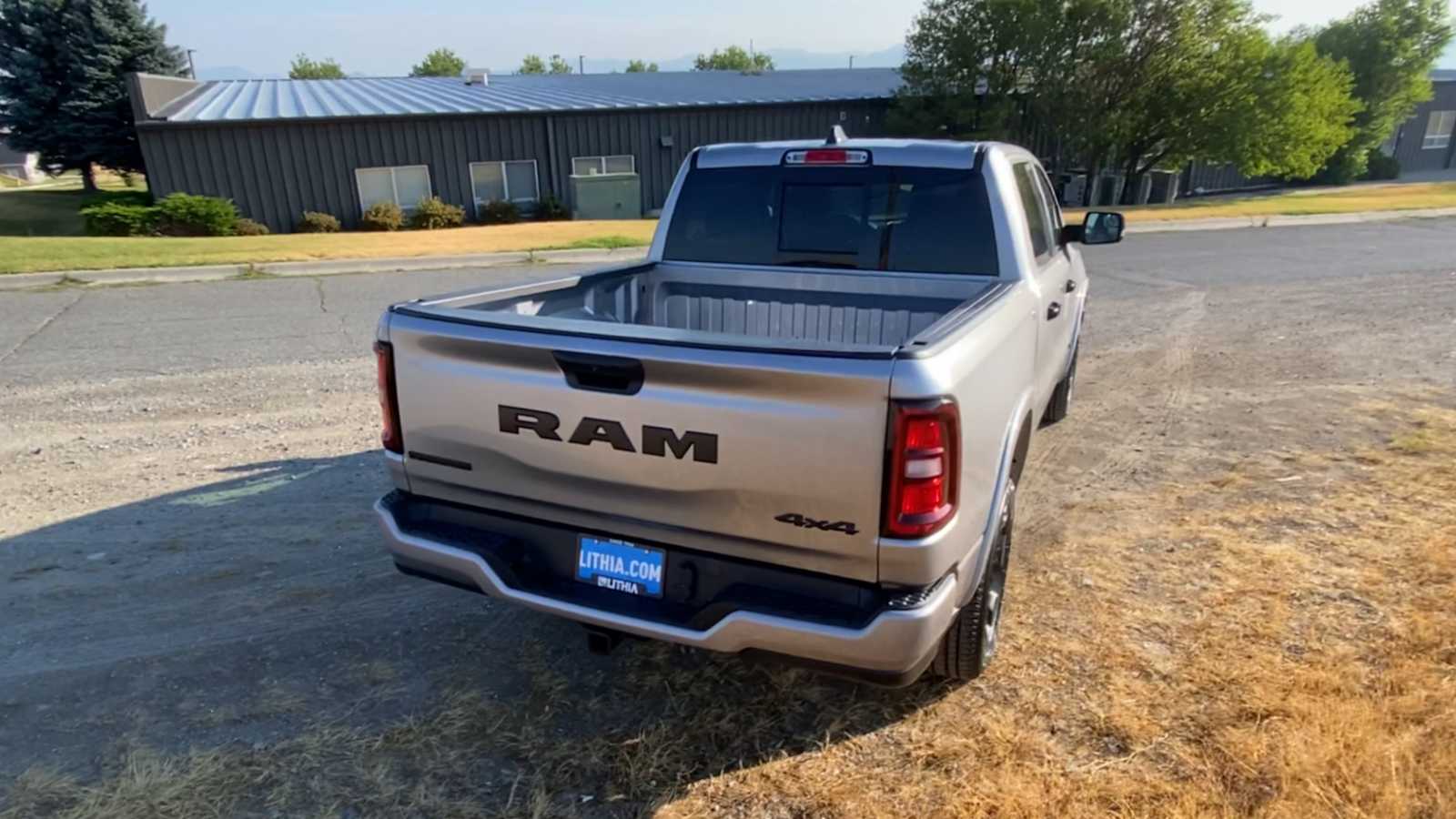 2025 Ram 1500 Big Horn 4x4 Crew Cab 57 Box 7