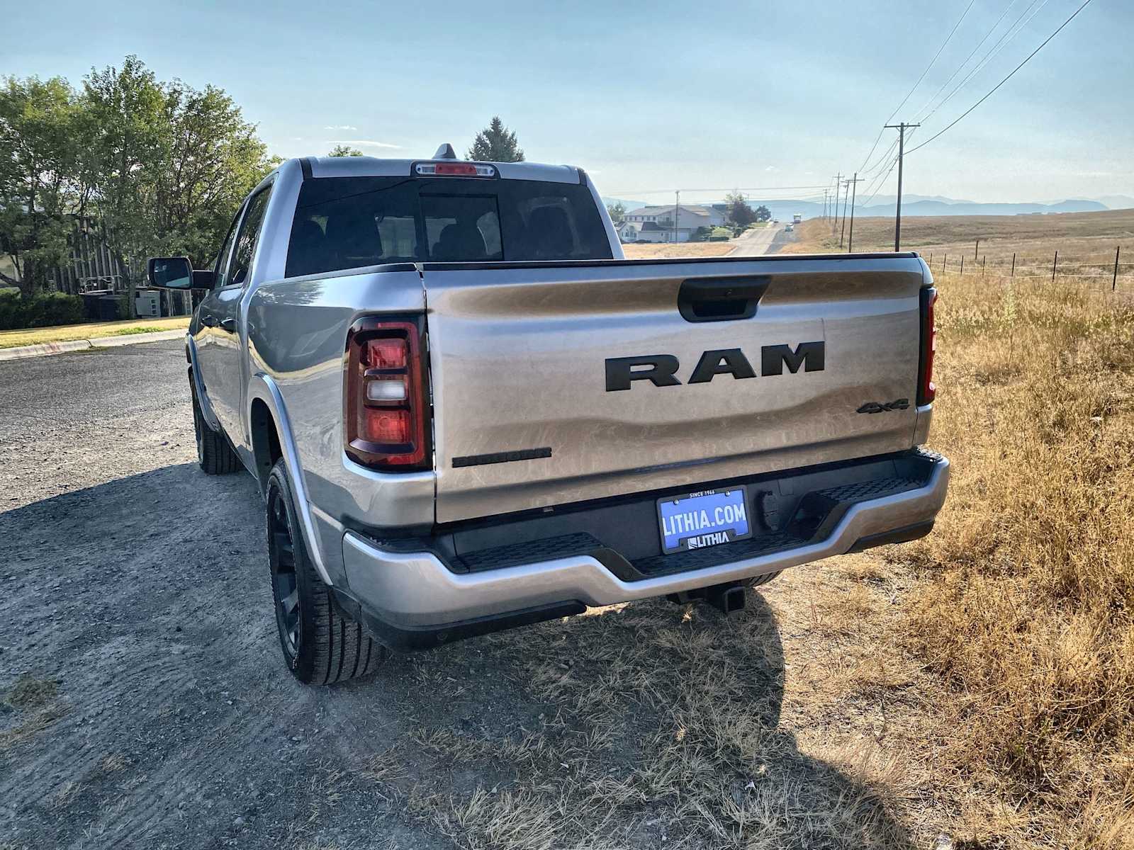 2025 Ram 1500 Big Horn 4x4 Crew Cab 57 Box 12