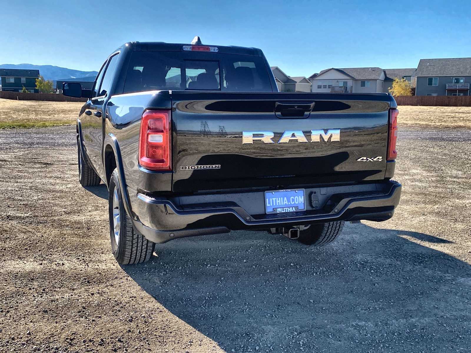 2025 Ram 1500 Big Horn 4x4 Crew Cab 57 Box 12