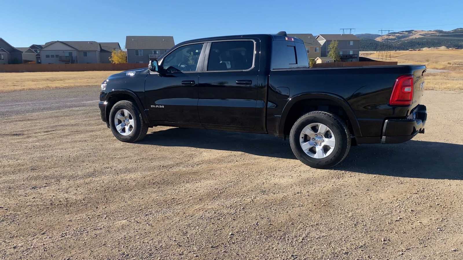 2025 Ram 1500 Big Horn 4x4 Crew Cab 57 Box 6