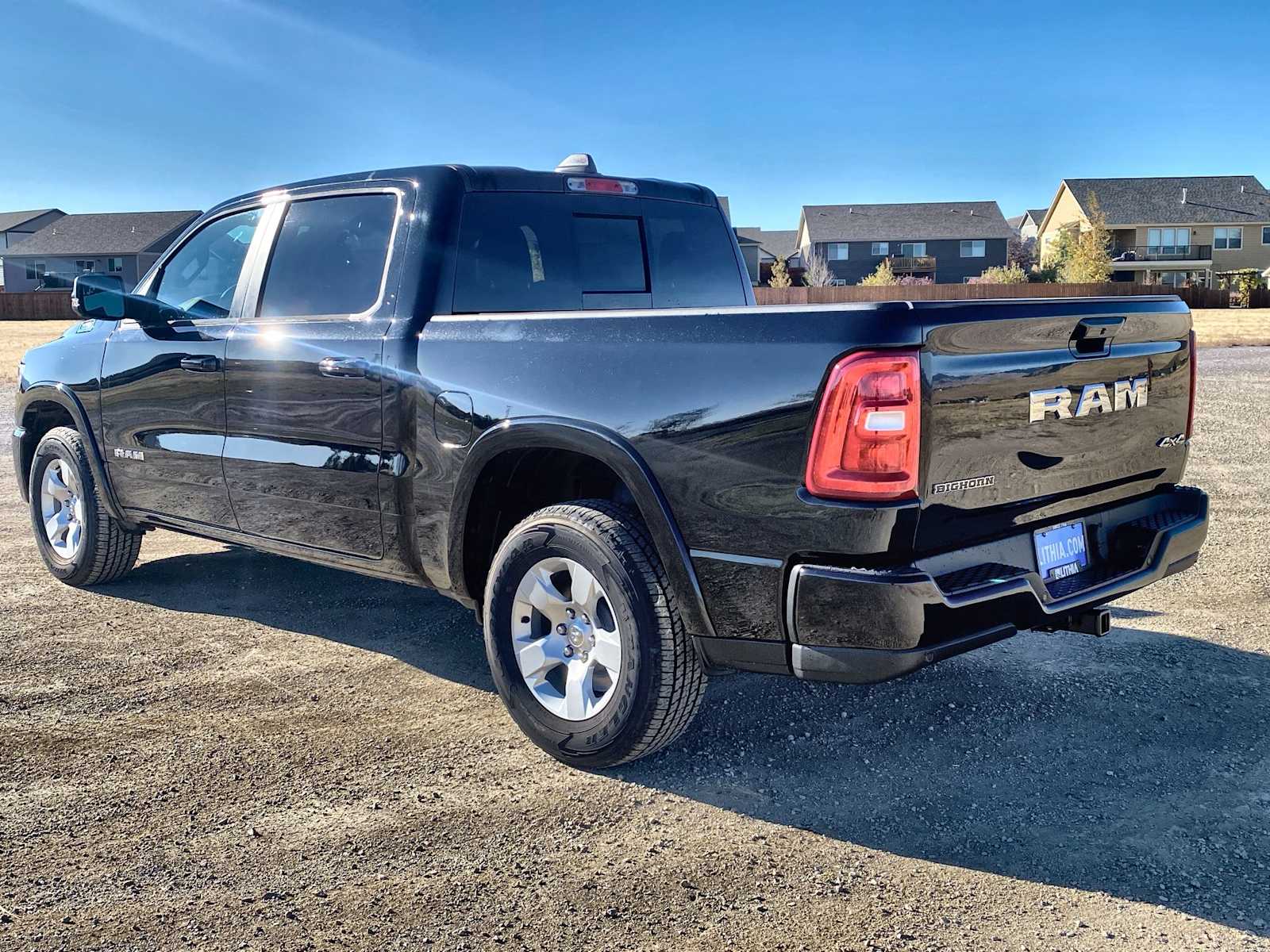 2025 Ram 1500 Big Horn 4x4 Crew Cab 57 Box 11