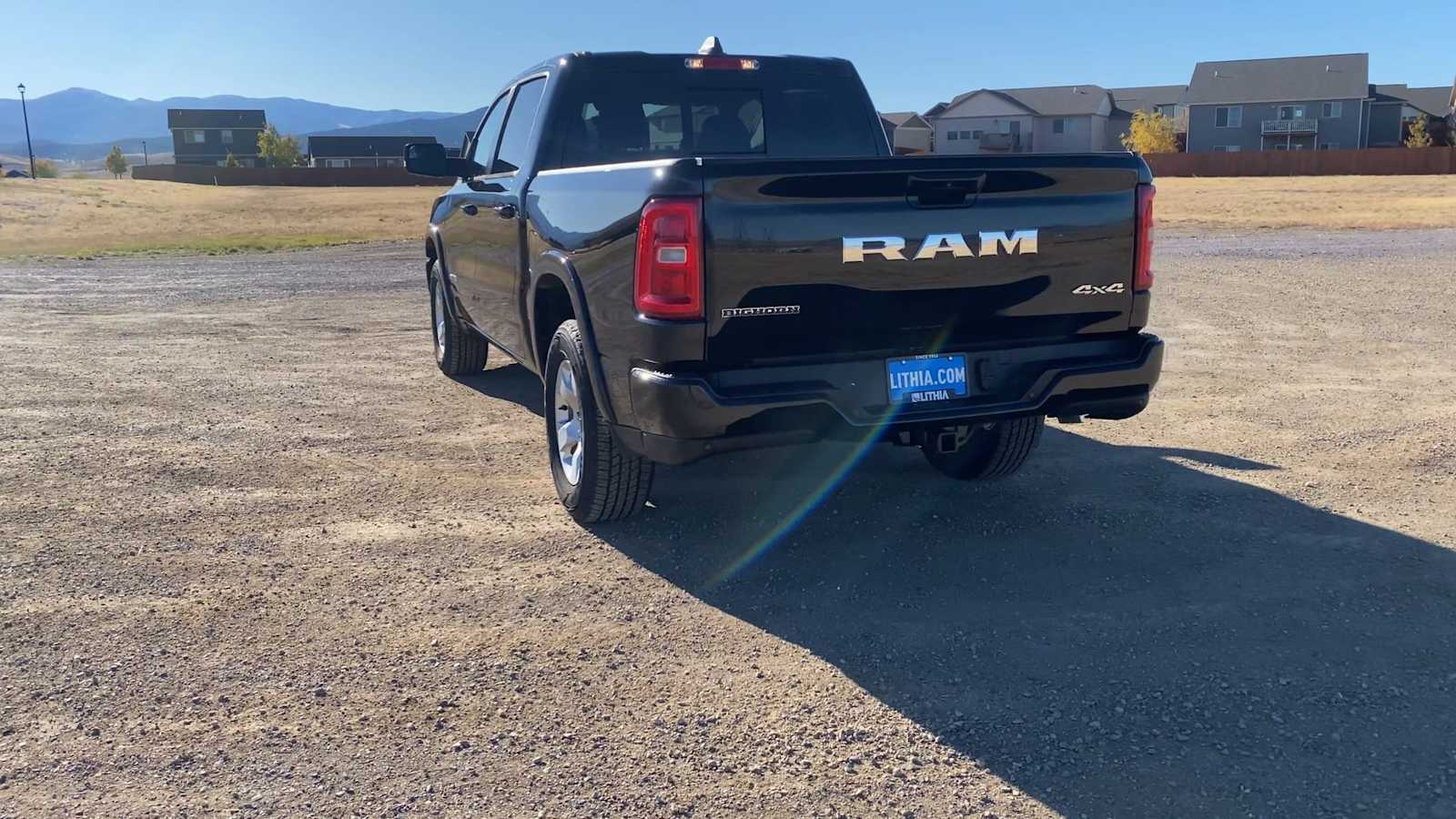 2025 Ram 1500 Big Horn 4x4 Crew Cab 57 Box 7