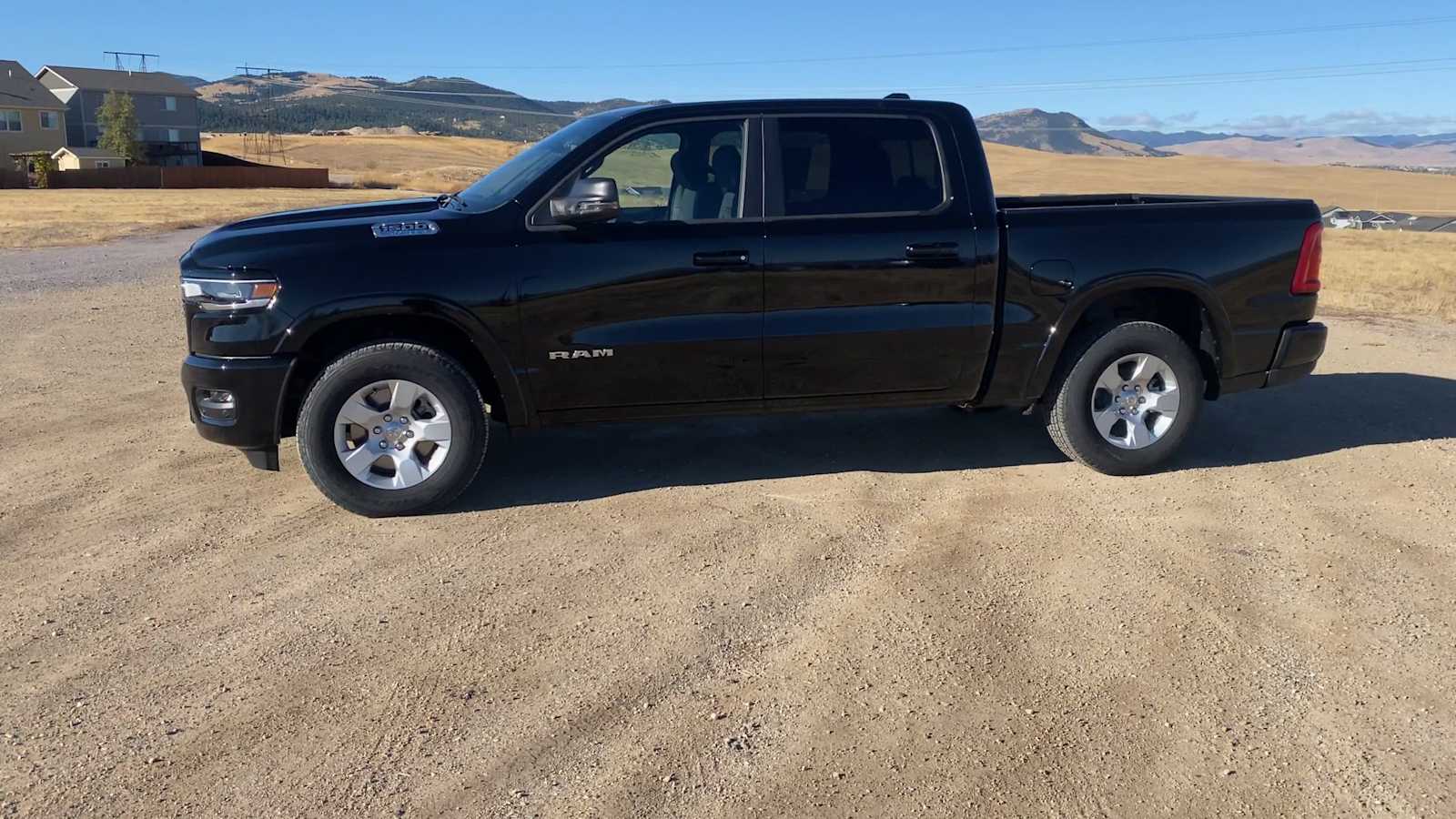 2025 Ram 1500 Big Horn 4x4 Crew Cab 57 Box 5