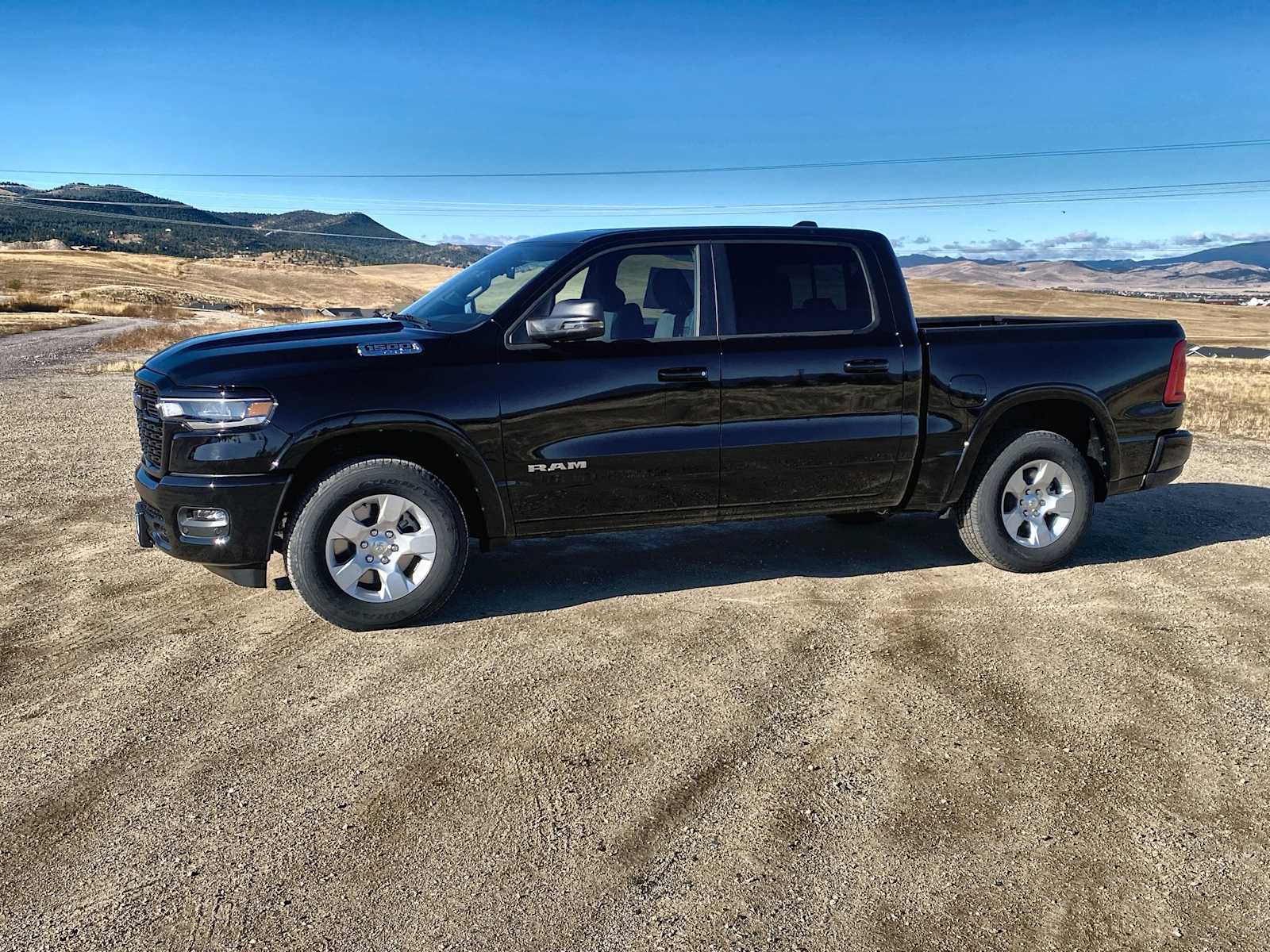 2025 Ram 1500 Big Horn 4x4 Crew Cab 57 Box 10