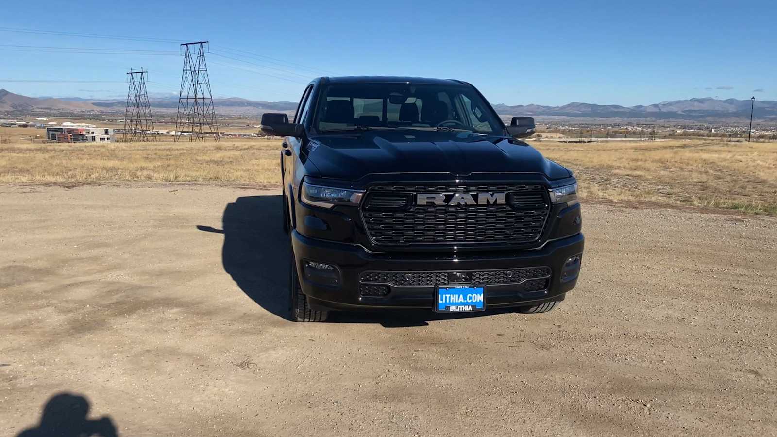 2025 Ram 1500 Big Horn 4x4 Crew Cab 57 Box 3