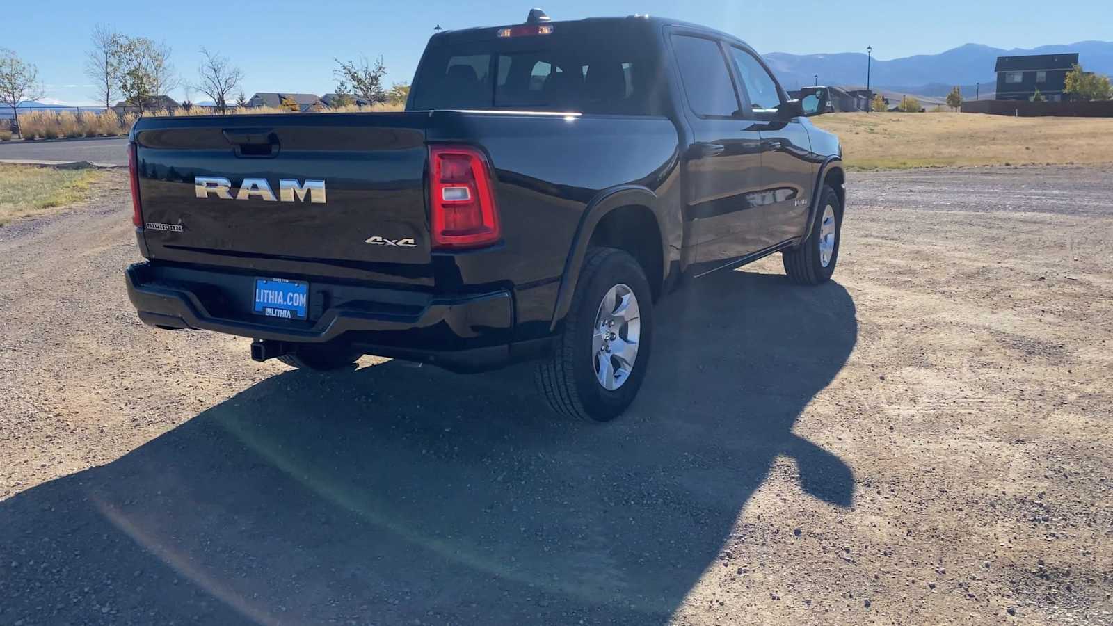 2025 Ram 1500 Big Horn 4x4 Crew Cab 57 Box 8