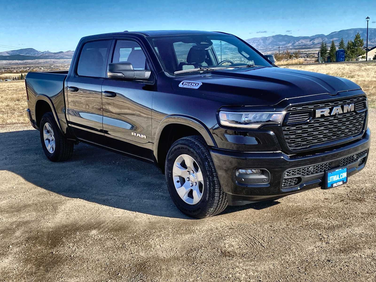 2025 Ram 1500 Big Horn 4x4 Crew Cab 57 Box 20