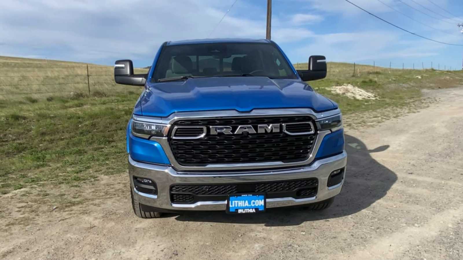 2025 Ram 1500 Big Horn 4x4 Crew Cab 57 Box 3