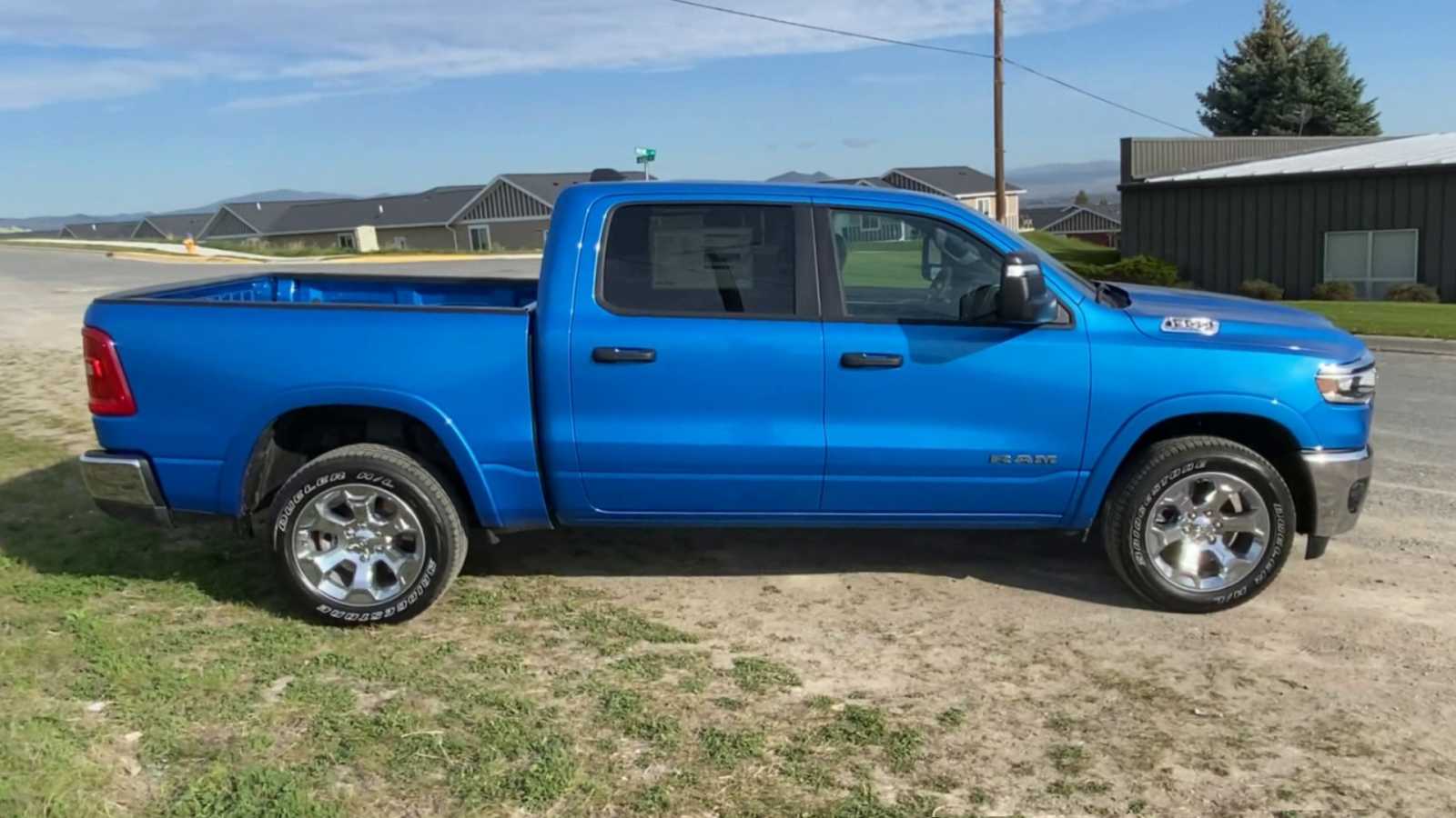 2025 Ram 1500 Big Horn 4x4 Crew Cab 57 Box 8