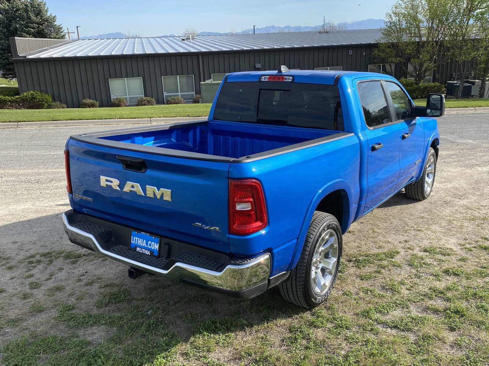 2025 Ram 1500 Big Horn 4x4 Crew Cab 57 Box 11