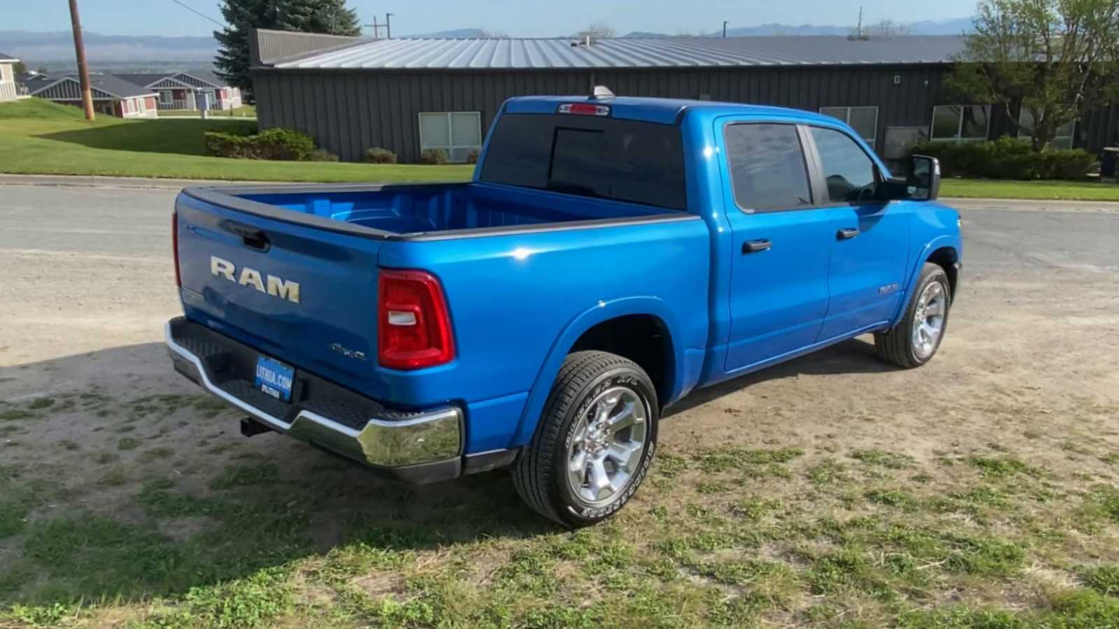 2025 Ram 1500 Big Horn 4x4 Crew Cab 57 Box 7