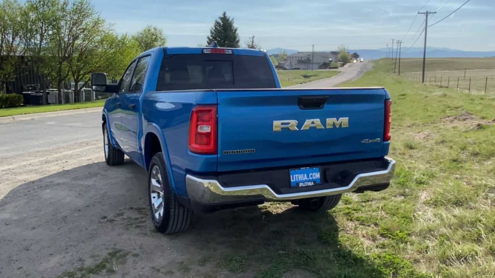 2025 Ram 1500 Big Horn 4x4 Crew Cab 57 Box 6