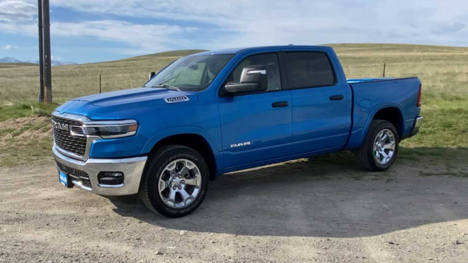 2025 Ram 1500 Big Horn 4x4 Crew Cab 57 Box 4