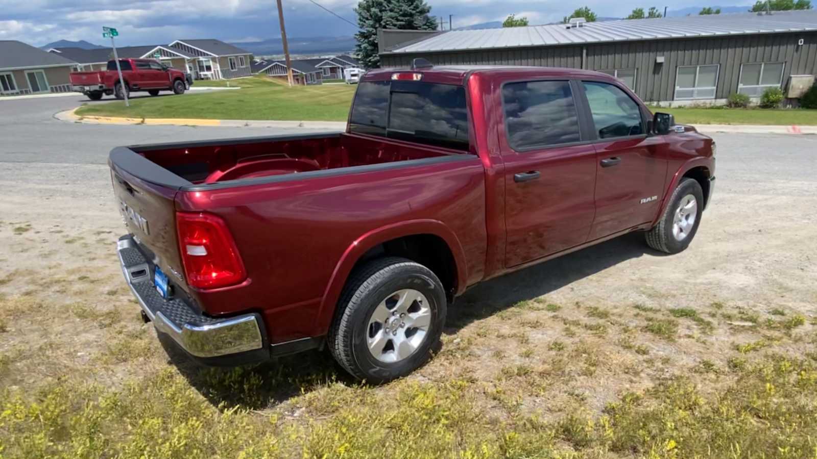 2025 Ram 1500 Big Horn 4x4 Crew Cab 57 Box 8