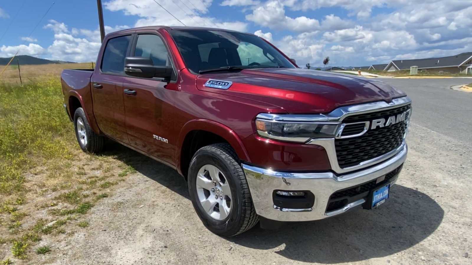 2025 Ram 1500 Big Horn 4x4 Crew Cab 57 Box 2