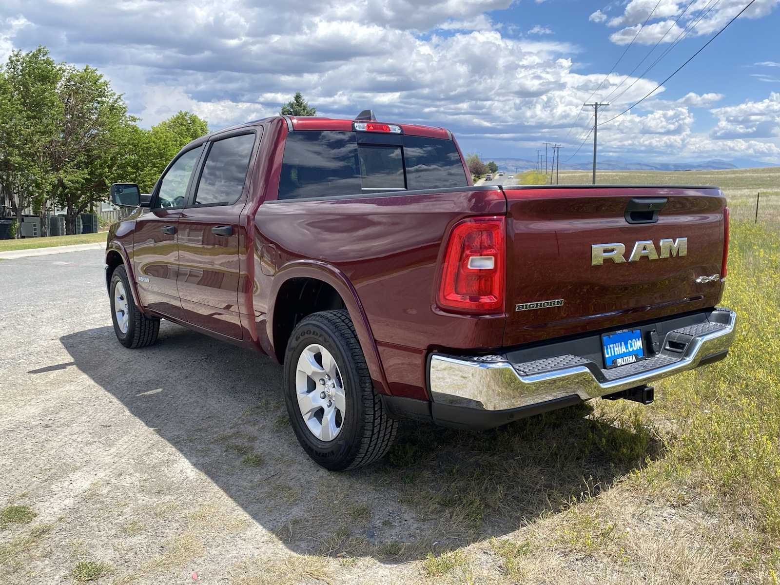 2025 Ram 1500 Big Horn 4x4 Crew Cab 57 Box 11