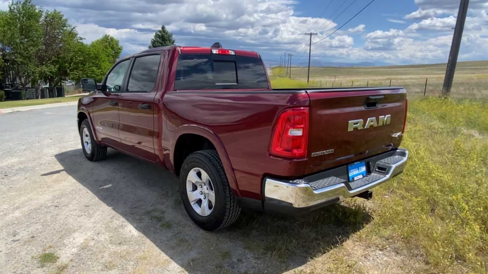 2025 Ram 1500 Big Horn 4x4 Crew Cab 57 Box 6