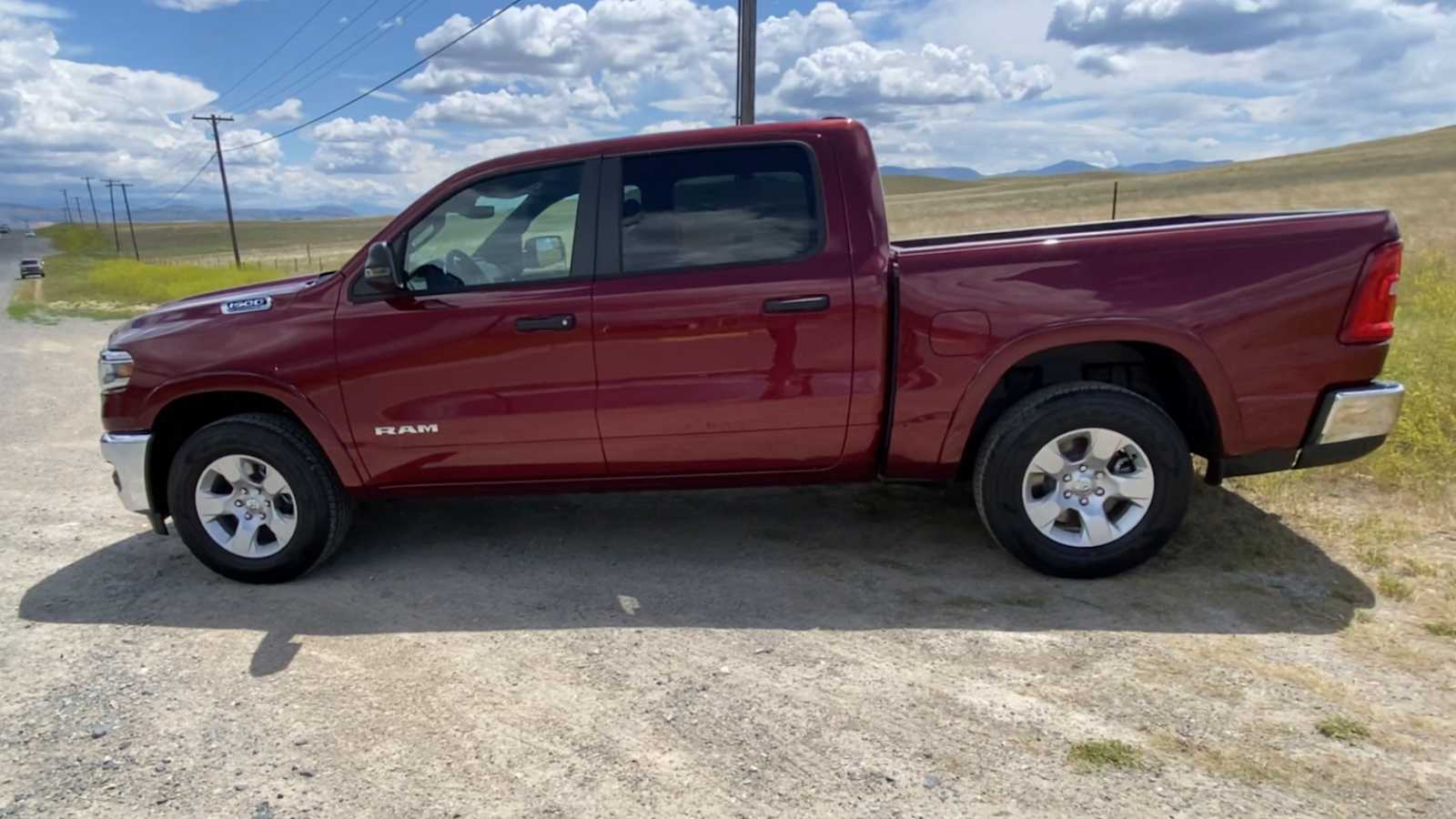 2025 Ram 1500 Big Horn 4x4 Crew Cab 57 Box 5