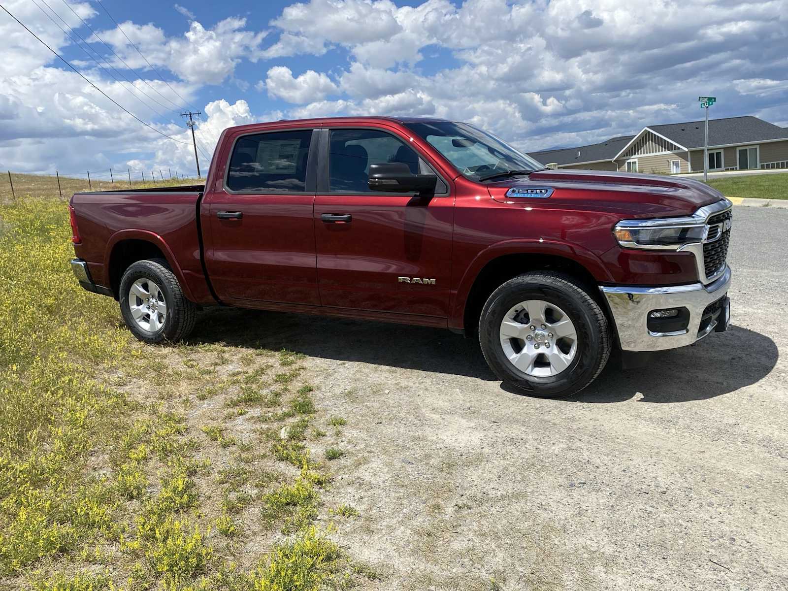 2025 Ram 1500 Big Horn 4x4 Crew Cab 57 Box 19