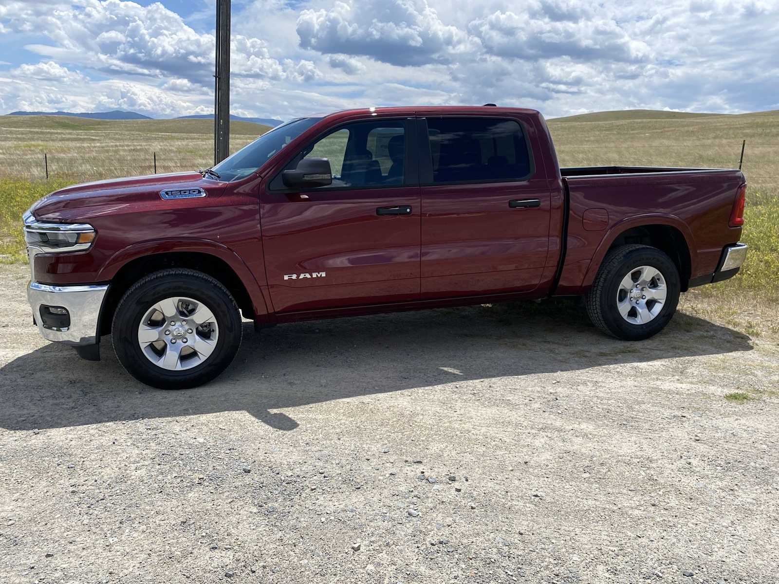 2025 Ram 1500 Big Horn 4x4 Crew Cab 57 Box 10