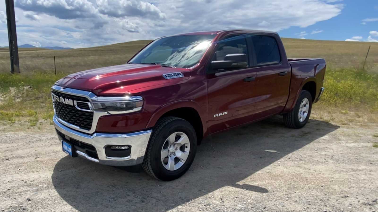 2025 Ram 1500 Big Horn 4x4 Crew Cab 57 Box 4