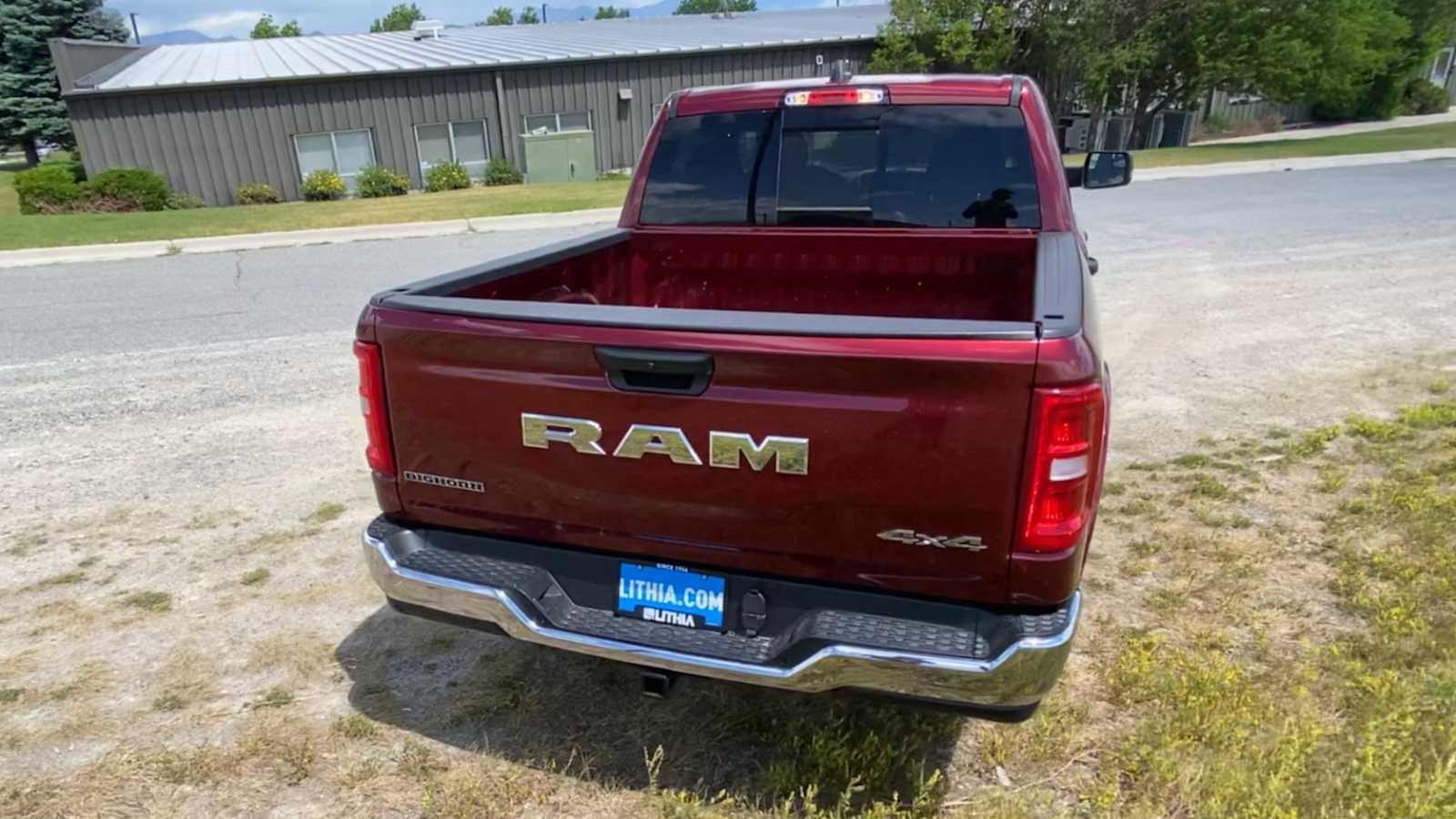 2025 Ram 1500 Big Horn 4x4 Crew Cab 57 Box 7