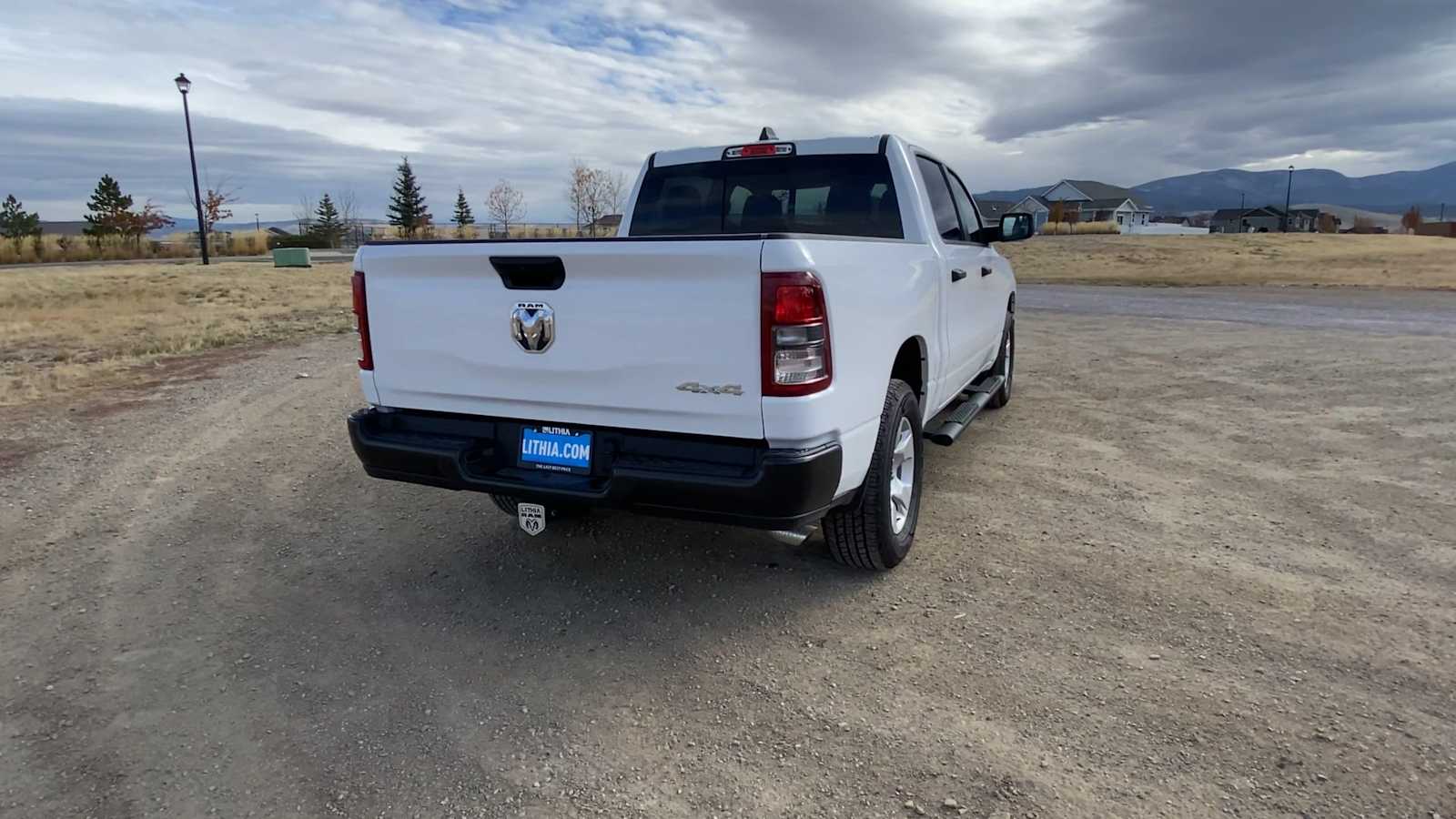 2024 Ram 1500 Tradesman 4x4 Crew Cab 57 Box 8