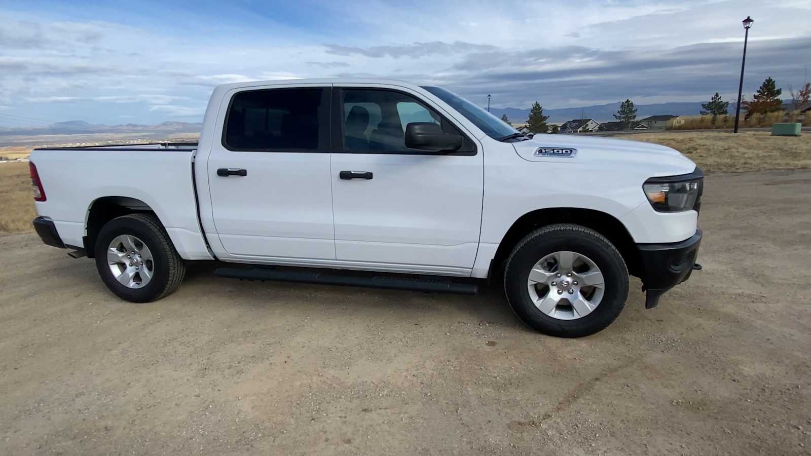 2024 Ram 1500 Tradesman 4x4 Crew Cab 57 Box 2