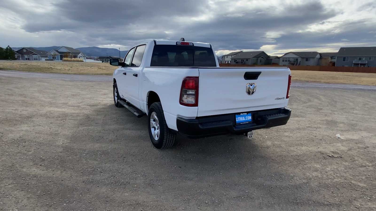 2024 Ram 1500 Tradesman 4x4 Crew Cab 57 Box 7