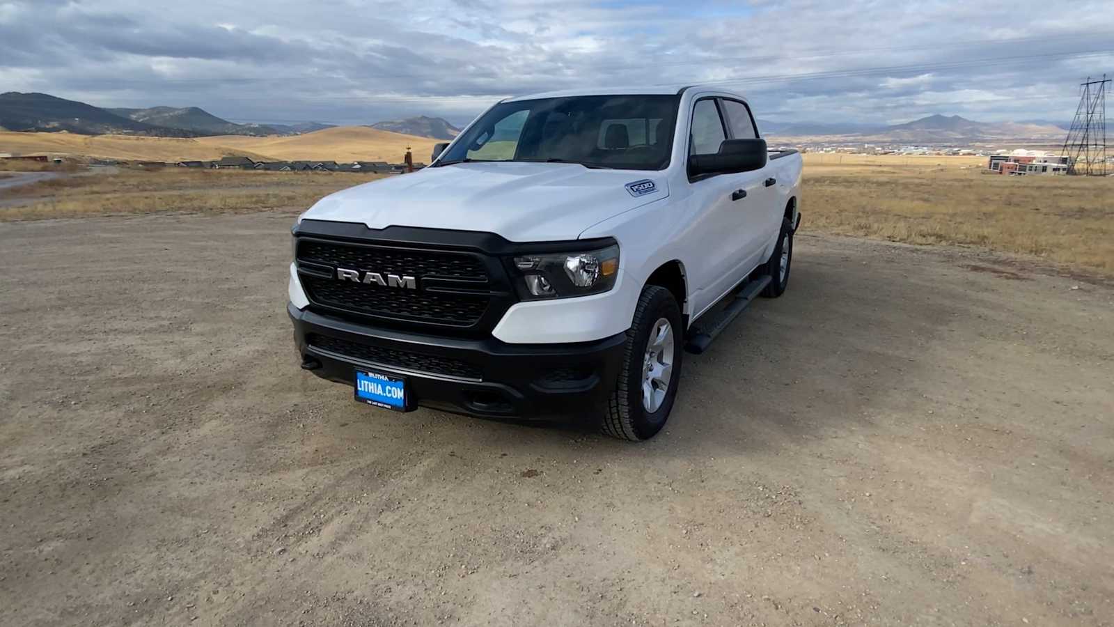 2024 Ram 1500 Tradesman 4x4 Crew Cab 57 Box 4